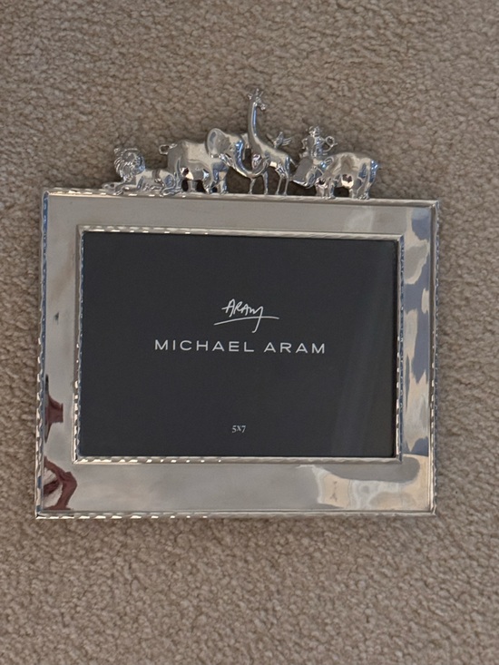 Michael Aram Other - Michael Aram Flights Of Fancy Animals 5 x 7 Frame - NWOT
